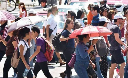 ¡Qué calor! Las altas temperaturas en la CDMX continuarán para este lunes y la mañana del martes