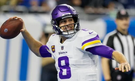 Kirk Cousins deja a los Vikings y firma por 4 años con los Falcons, confirma su agente