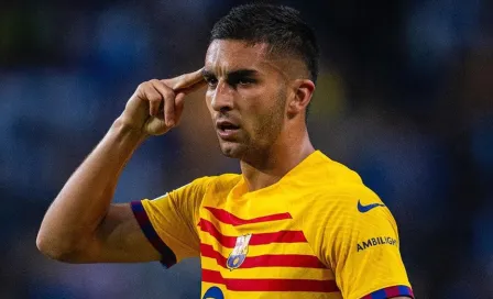 ¡Malas noticias, culés! Ferran Torres no se recupera de su lesión y no jugará vs Napoli