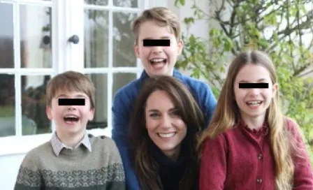 Kate Middleton se disculpa por haber manipulado su foto y admite que fue ella quien la retocó