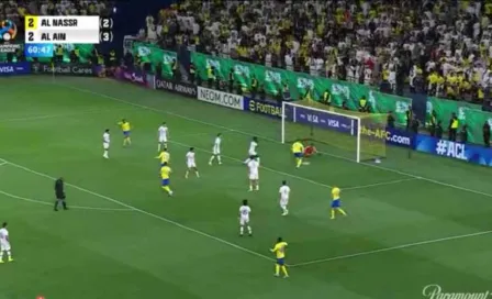 La increíble falla de Cristiano Ronaldo en el Al Nassr vs Al Ain de la Champions asiática