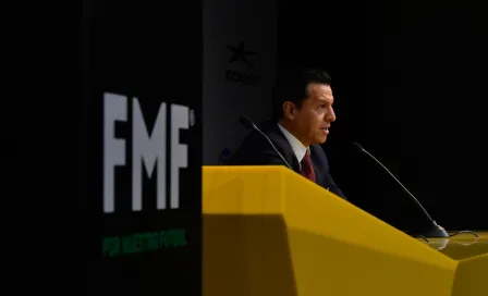 Armando Archundia apunta a salir de la Comisión de Árbitros; FMF ya busca sustituto