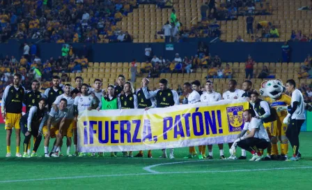 Tigres manda mensaje de apoyo a Nahuel Guzmán tras su lesión: 'Fuerza, Patón'