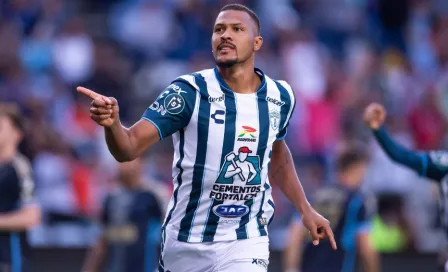 Pachuca, con hat-trick de Salomón Rondón, goleó al Philadelphia Union en la Conca