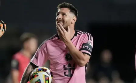 Lionel Messi habría salido tocado del encuentro ante el Nashville de Concachampions