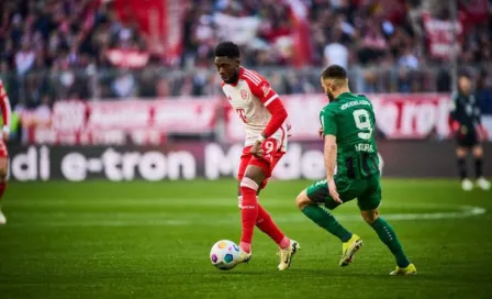 Bayern Munich aleja a Alphonso Davies de Real Madrid 