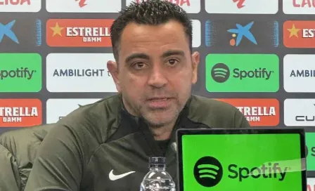 Xavi Hernández considera a PSG favorito para su eliminatoria de Champions League