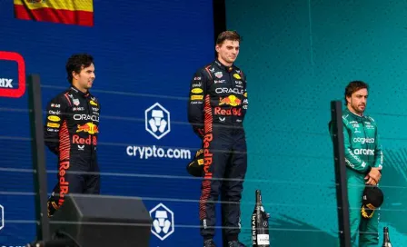 Max Verstappen elogia a Fernando Alonso y lo pone por encima de Sergio Pérez