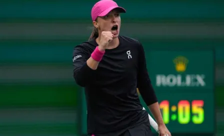 Iga Swiatek arrolla a Marta Kostyuk 6-2, 6-1 para avanzar a la Final de Indian Wells