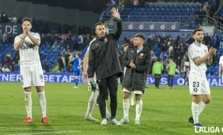 Girona pierde ante Getafe, se aleja del Real Madrid, peligra su segundo lugar y puesto de Champions League