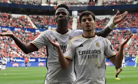 Con doblete de Vinícius, Real Madrid sale airoso 4-2 en visita a Osasuna