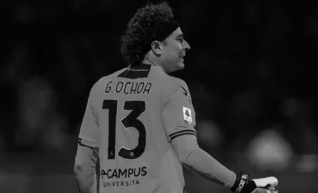 ¡A la banca! Guillermo Ochoa pierde la titularidad con Salernitana