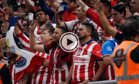 Clásico Nacional: Aficionados de Chivas generan conato de bronca en centro de Guadalajara