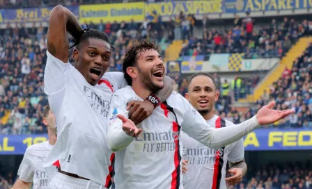 AC Milan se afianza en el segundo puesto de la Serie A con triunfo ante Hellas Verona