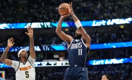 Kyrie Irving le dio agónico triunfo a los Dallas Mavericks contra los Denver Nuggets