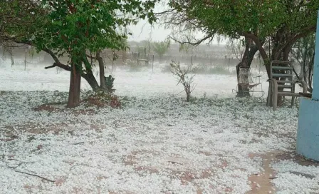 ¡Granizo y lluvia! Se esperan este domingo en estos estados de México