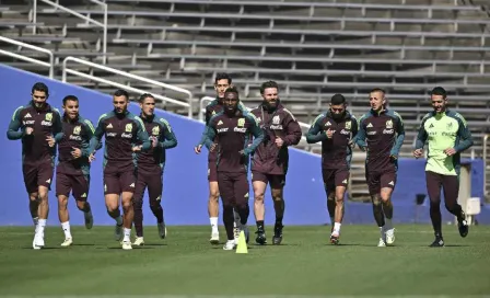 La Selección Mexicana tuvo su primer entrenamiento de cara al Final Four con sólo 11 jugadores