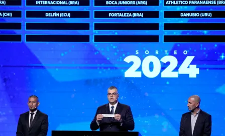 Boca Juniors, Internacional y Cruzeiro, destacan en el sorteo de la Copa Sudamericana 2024