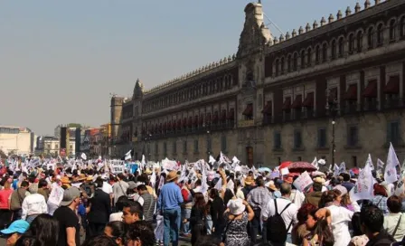 ¡Prepárate! Hoy habrá varias marchas en la Ciudad de México