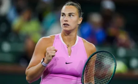 Aryna Sabalenka ya entrena para el Masters de Miami pese a muerte de su novio, Konstantin Koltsov