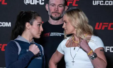 Alexa Grasso decidida a noquear a Valentina Shevchenko y no 'dejarlo en manos de los jueces'