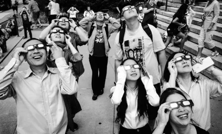 UNAM y UAM regalarán lentes especiales para ver el eclipse