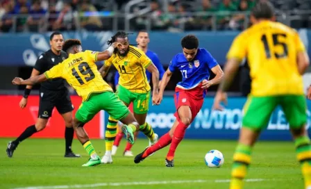 Pese a susto, Estados Unidos venció a Jamaica y avanzó a la Final de la Nations League