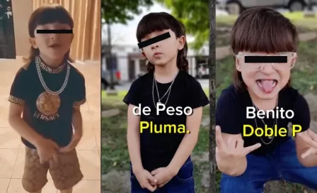 ¡Conoce a Mini Peso Pluma! Te presentamos al niño idéntico al cantante