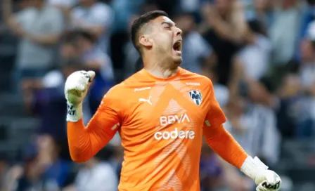 Luis Cárdenas, más de una década siendo el portero suplente de Rayados de Monterrey