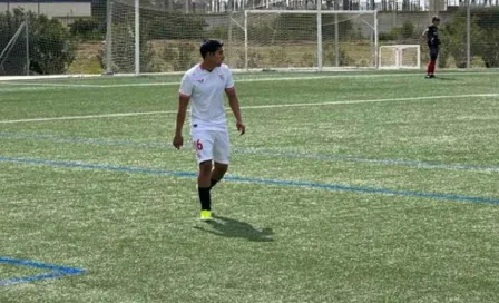 Juan Carlos Cortéz, futbolista mexicano, se estrena en el futbol europeo