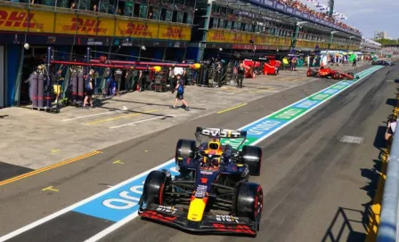 ¡Sin sorpresa! Ferrari no pudo quitarle la pole position a Max Verstappen en el GP de Australia