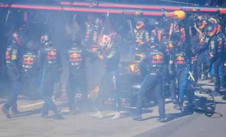 ¡Abandona el campeón! Verstappen tuvo fallas mecánicas en el Gran Premio de Australia