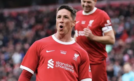 Fernando Torres vuelve a marcar un gol en Anfield 13 años después