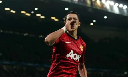 Manchester United no olvida a Chicharito Hernández