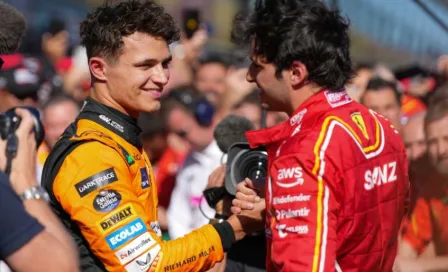 ¿El secreto para ganar? Lando Norris adelanta que se quitará el apéndice tras victoria de Carlos Sainz