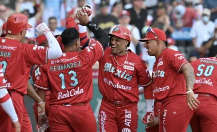 Diablos Rojos del México vencieron a los Yankees en el primero de la serie