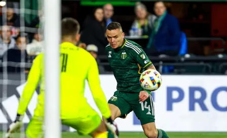 'Cabecita' Rodríguez debuta con gol en la derrota de Portland Timbers en la MLS