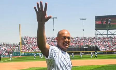 Yankees vs Diablos Rojos: Mariano Rivera se hace presente en el Harp Helú