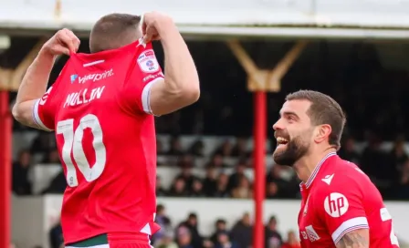 ¡Jogo bonito! Wrexham, equipo de Ryan Reynolds marca golazo y lo comparan con Brasil