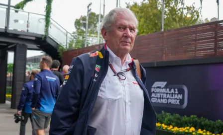 Helmut Marko sale a defender a Checo Pérez tras el GP de Australia: 'No falló la conducción'