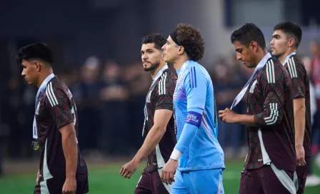 Selección Mexicana arriba a CDMX en silencio tras la derrota ante Estados Unidos 