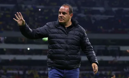 Cuauhtémoc Blanco quiere llevar futbol de Primera División a Morelos