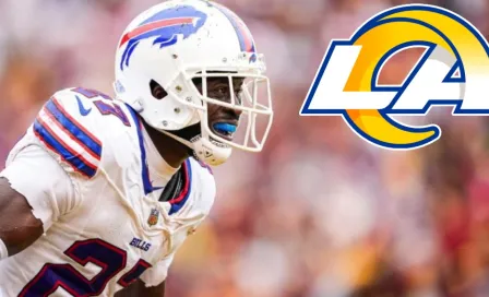 Rams firman al esquinero Tre'Davious White, procedente de los Bills