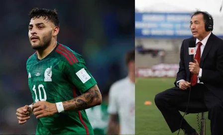 Mario Carrillo pide el regreso de Alexis Vega a la Selección Mexicana: 'Es urgente'