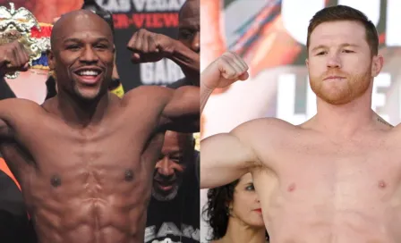 'Canelo' Álvarez agradeció los elogios que recibió de Floyd Mayweather