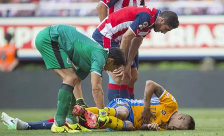 Jair Pereira recordó golpe a Ismael Sosa en la Final: 'No lo rompí de milagro'