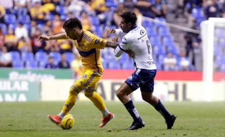 Tigres logra victoria en complicado partido contra Puebla