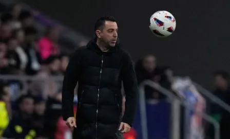 Xavi confía que Barcelona peleará con Real Madrid por el título de LaLiga