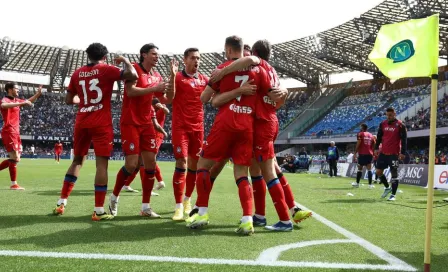 Serie A: Atlanta golea 3-0 a domicilio al Napoli que se aleja de puestos europeos 