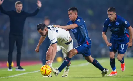 ¡Nada para nadie! Pumas y Cruz Azul no se hacen daño y empatan sin goles en CU